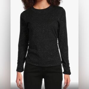 Lei Black Long Sleeve Sweater Medium